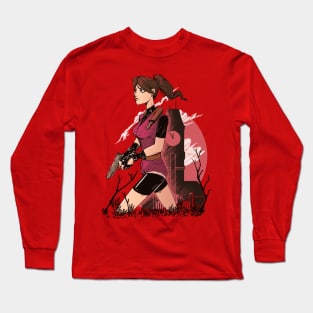 claire redfield Long Sleeve T-Shirt